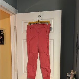 Old Navy Coral Ankle Pants
